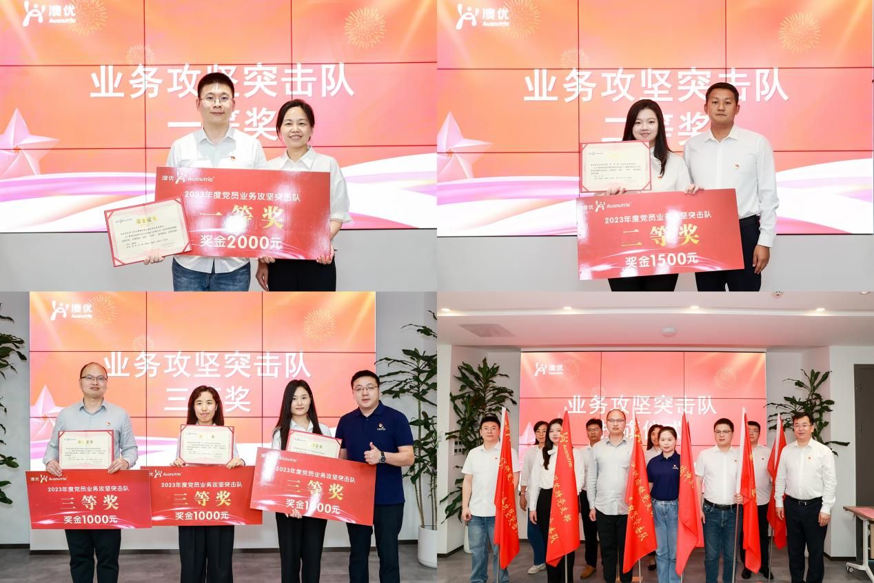 4-0-拼图-大会表彰2023年业务攻坚突击队。