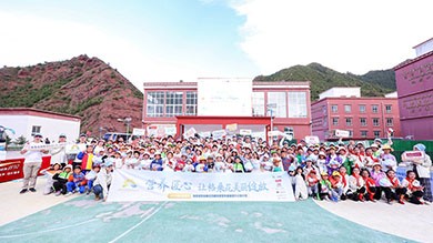 尊龙网站首页：用7年时间走遍西藏，持续探索母婴营养健康提升有效路径